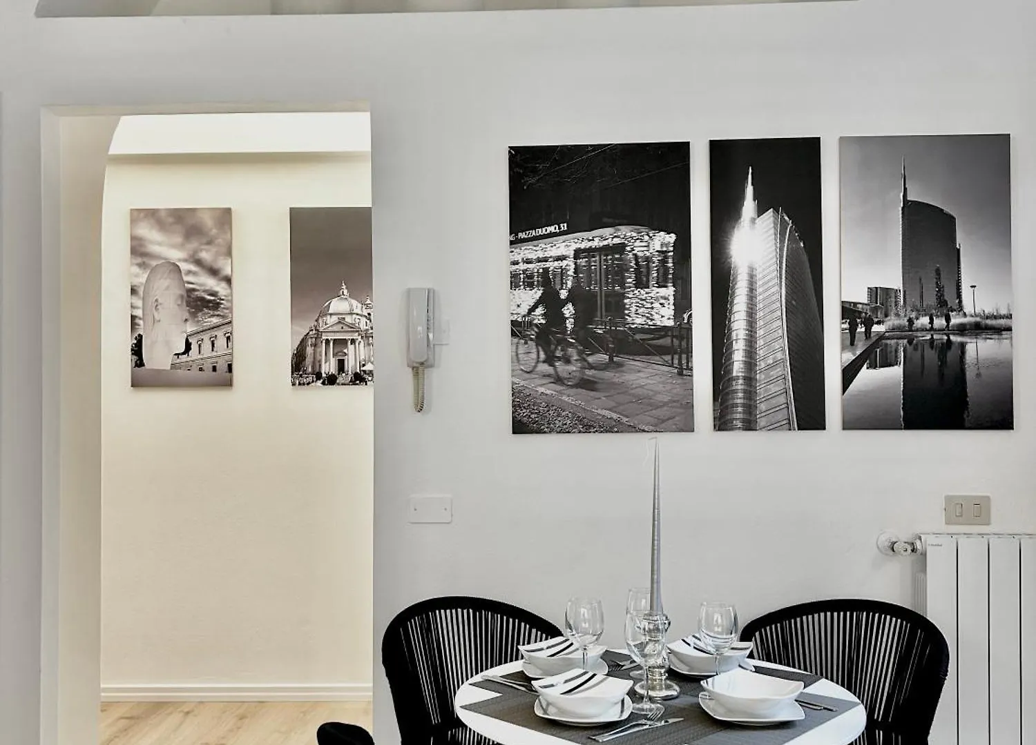 Casa Verga - Exclusive Haven Of Style And Elegance In Moscova Milán Itálie