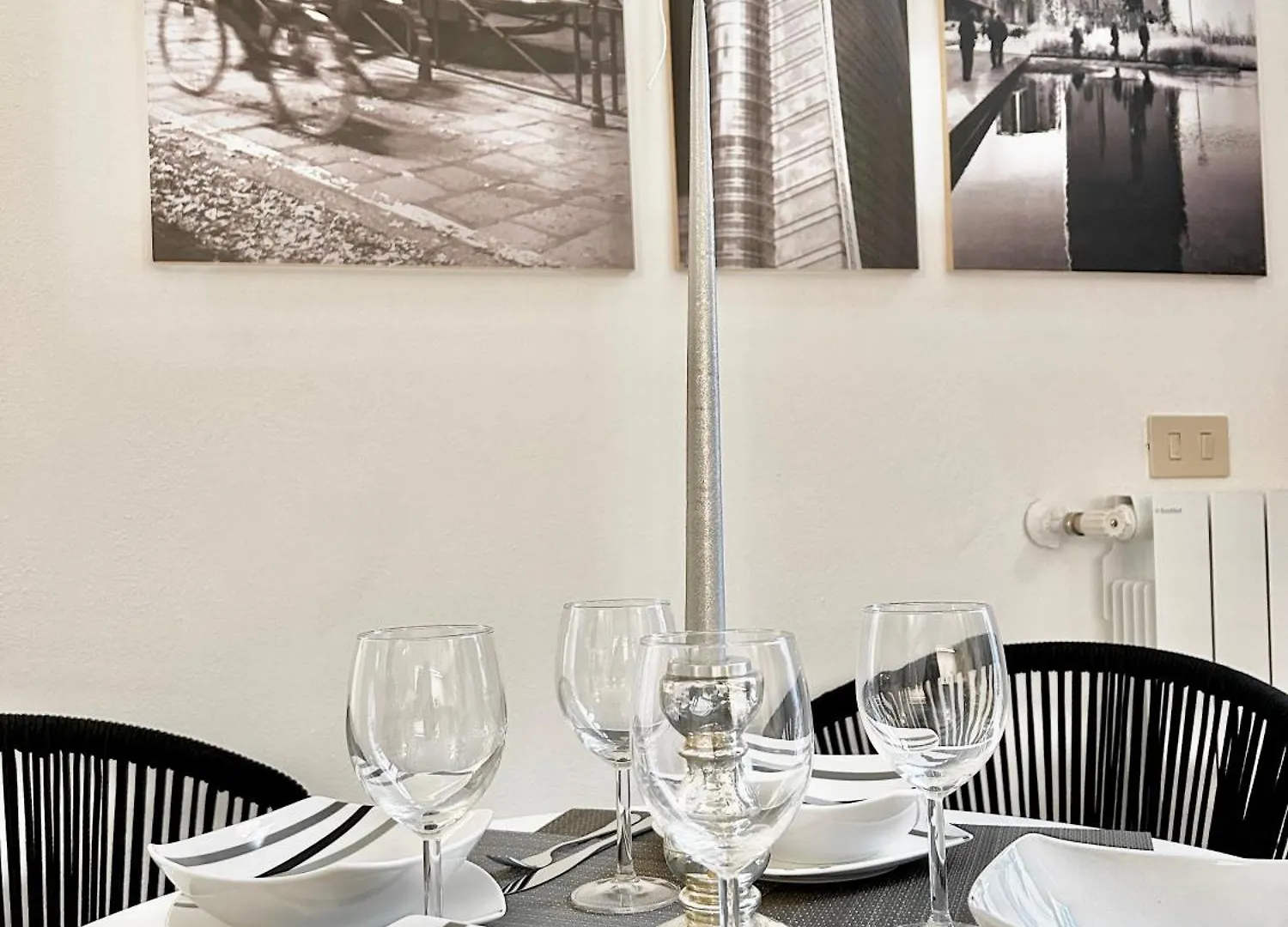 Casa Verga - Exclusive Haven Of Style And Elegance In Moscova Milano Lägenhet